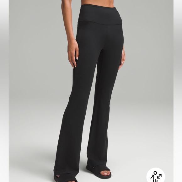 lululemon athletica Pants - like new Lulu groove flare legging